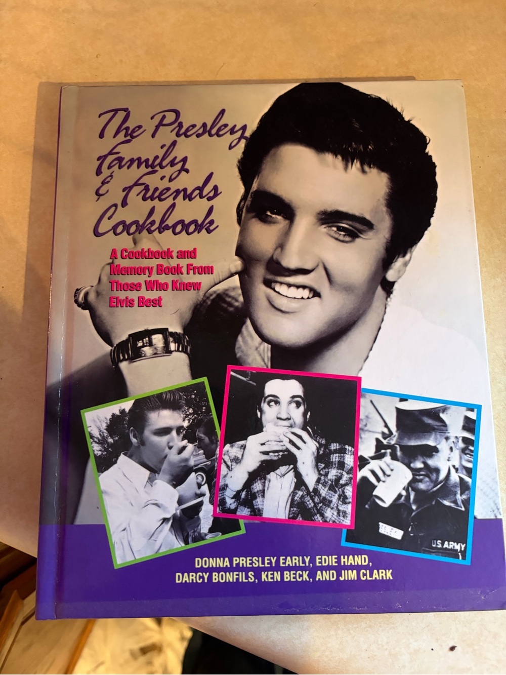 The Presley Family & Friends Cookbook - Elvis Cover